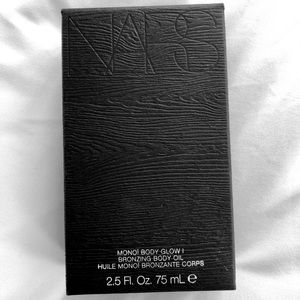 Nars Monoi Body Glow I Bronzing Body Oil